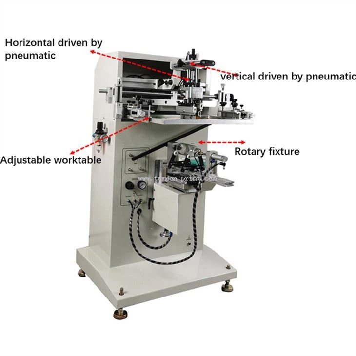 screen printing machine for cups