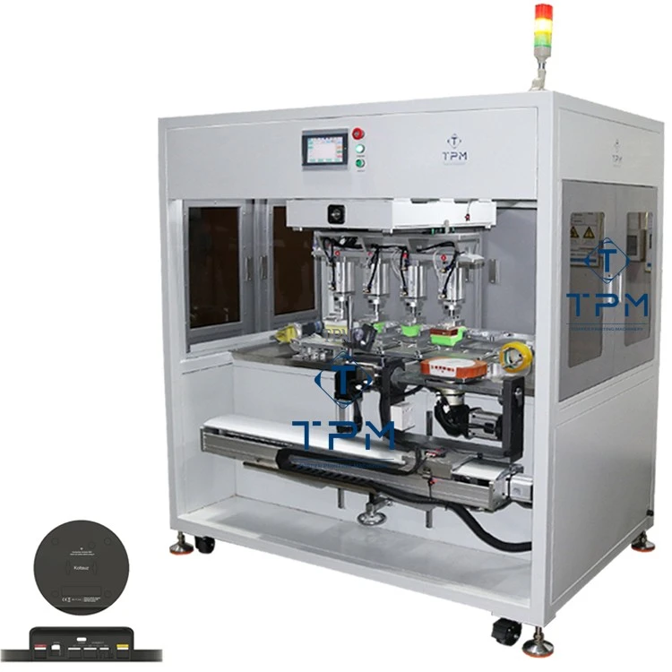 Multi-colors Sides Router Cover Servo Pad Printing Machine